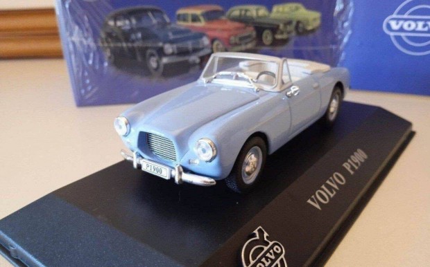 Volvo P1900 cabrio "Atlas" kisauto modell 1/43 Elad