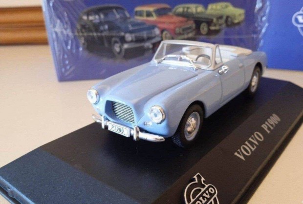 Volvo P1900 cabrio "Atlas" kisauto modell 1/43 Elad