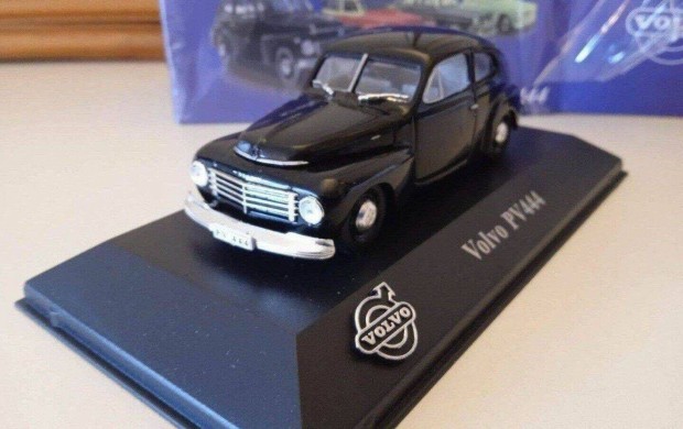 Volvo PV444 "Atlas" kisauto modell 1/43 Elad