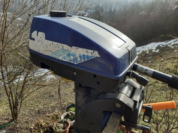 Volvo Penta 4.0 cs�nakmotor