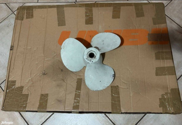 Volvo Penta AQ 14X17L Csiga Propeller Hajhoz Csnakhoz