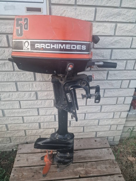 Volvo Penta Archimedes 5 lóerős benzines csónakmotor