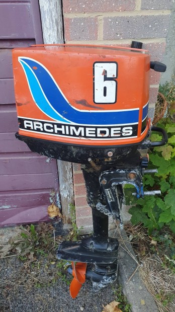 Volvo Penta Archimedes 6 csónak motor