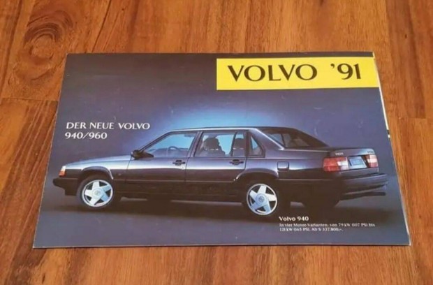 Volvo Prospektus 1991 960 940 480 460 440 240