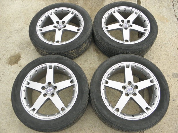 Volvo R18 szép alufelnik kopott gumikkal 235/50R18