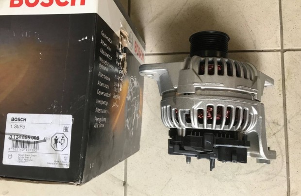 Volvo Renault generátor Bosch 0 124 655 008