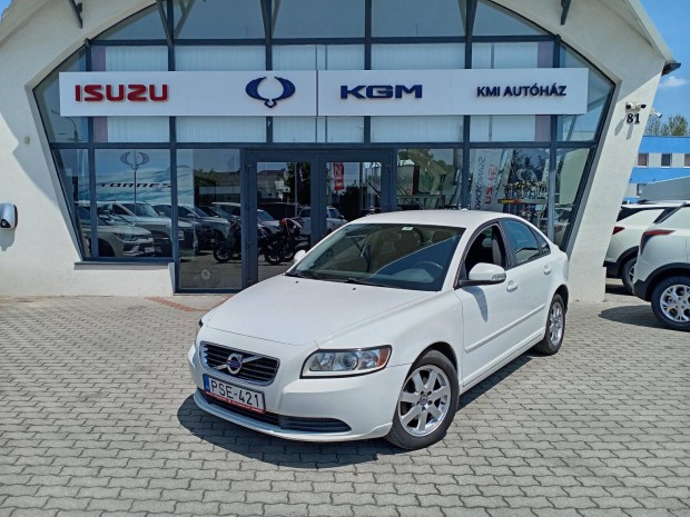 Volvo S40 1.6 D Drive Kinetic EURO5 2. Tulajtól...