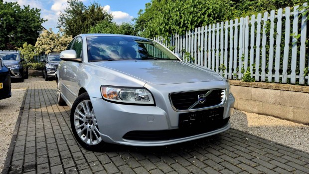 Volvo S40 1.6 D Drive Momentum 1 Év Garancia! B...
