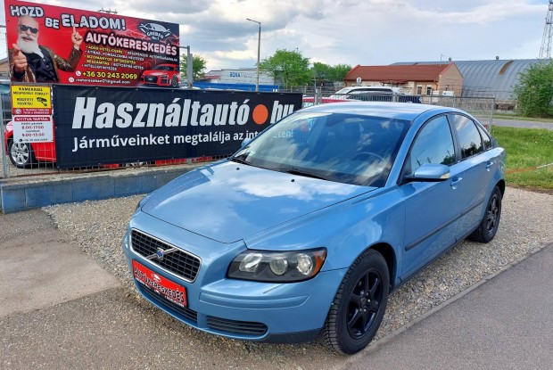 Volvo S40 1.6 D Kinetic 5-literes fogyasztás-re...