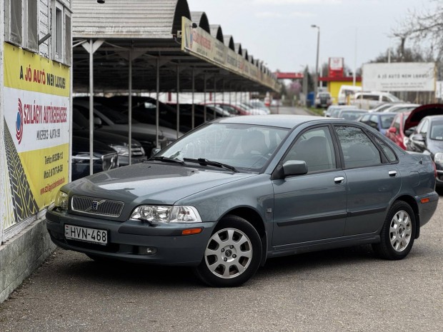 Volvo S40 1.6 ITT �s Most Akci�!!! Friss Vez�rl...