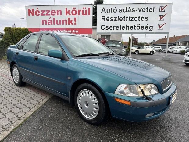 Volvo S40 1.6 Magyarorszgi!