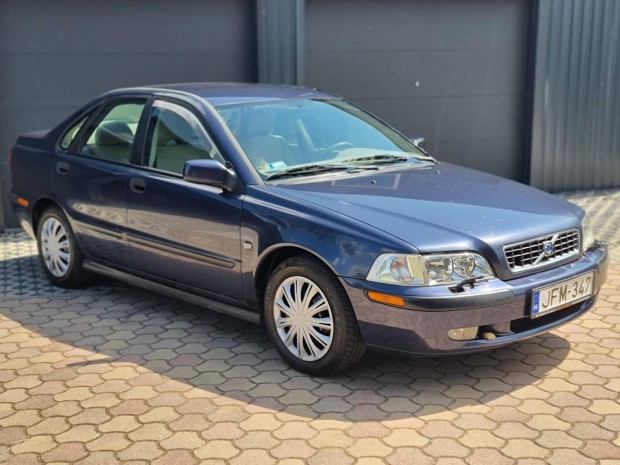 Volvo S40 1.8 Classic (Limited) Plus Nyugdjas...