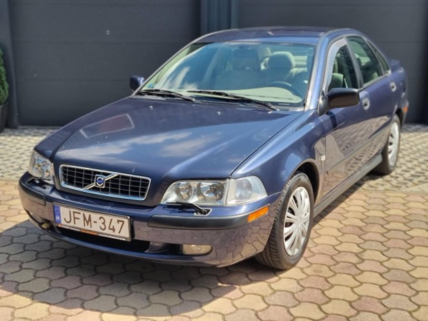 Volvo S40 1.8 Classic (Limited) Plus Nyugdjas...