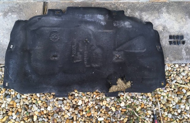 Volvo S40 C30 V50 benzines motorh�ztet� burkolat (2004-2012)