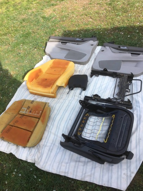 Volvo S40 V50 ajt� k�rpit �l�s alkatr�szek