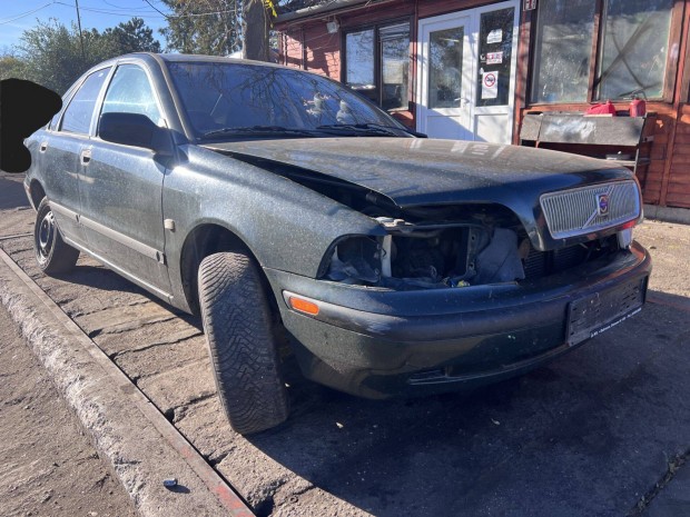 Volvo S40 (1998) 1.6i B4164S Alkatrszek #M3270