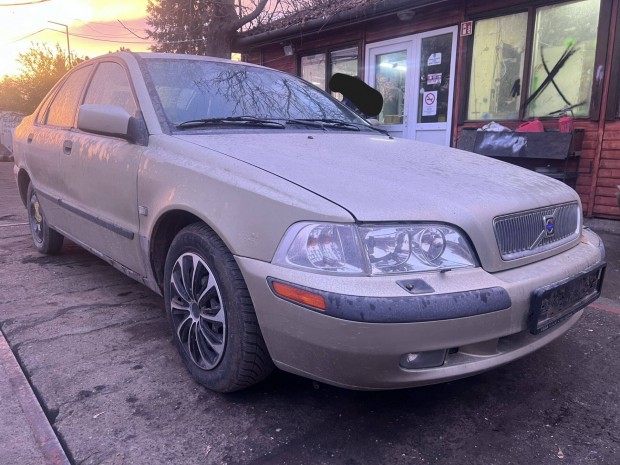 Volvo S40 (2002) 1.6i B4164S Alkatrszek #M3290