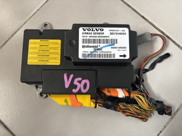 Volvo S40, V50 lgzsk vezrl modul 30724652