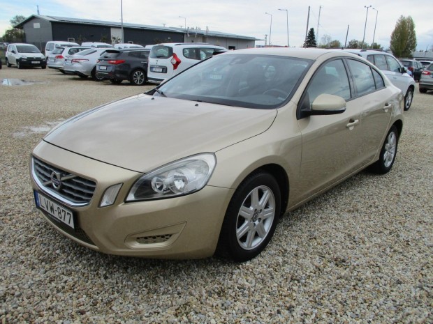 Volvo S60 1.6 D Drive Kinetic Magyarorszgi aut...