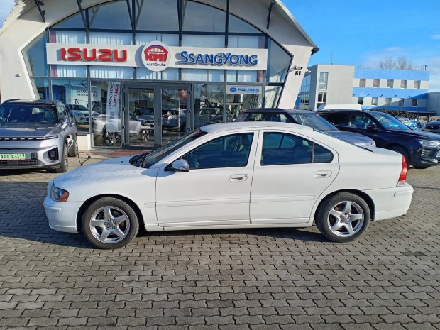 Volvo S60 2.4 D5 Sport Edition Flbr ls! SZ...