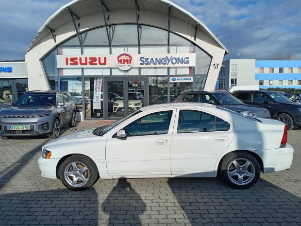 Volvo S60 2.4 D5 Sport Edition Flbr ls! SZ...