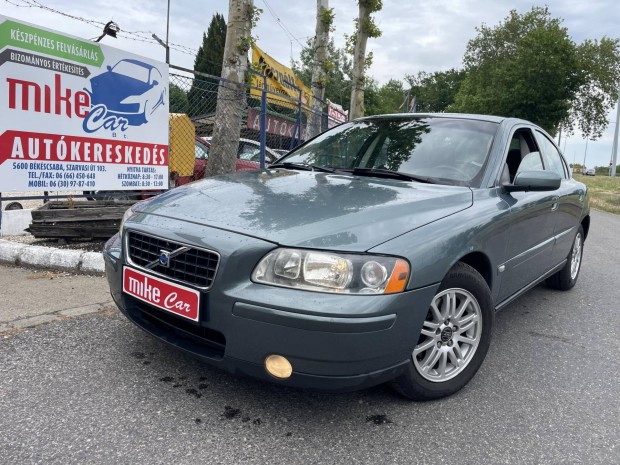 Volvo S60 2.4 D Momentum Friss Műszaki! Tempoma...
