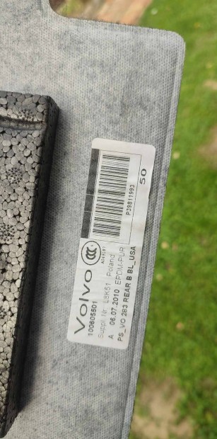 Volvo S60 II 2 MK2 Kalaptartó