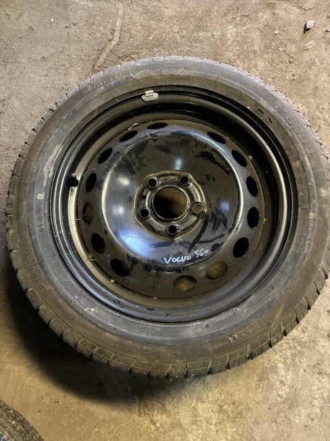 Volvo S60 S80 V70 5x108 '16 felni lemezfelni pótkerék