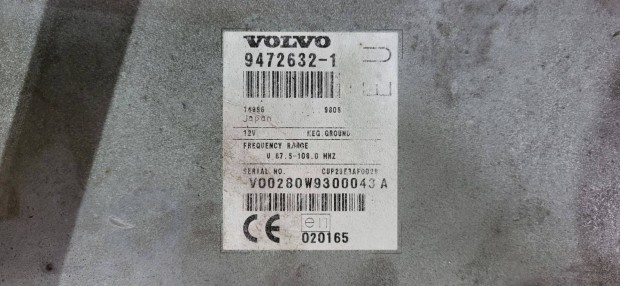 Volvo S60 S80 V70 98- GPS navigáció vezérlőegység vezérlő modul 2484