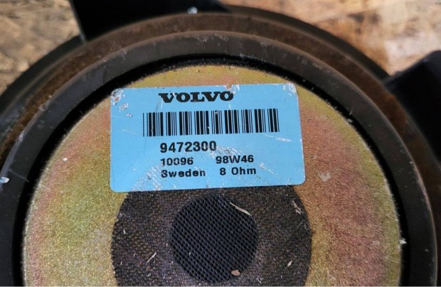 Volvo S60 S80 V70 98- Hátsó ajtó hangszóró hangszoro hang szóró 2132