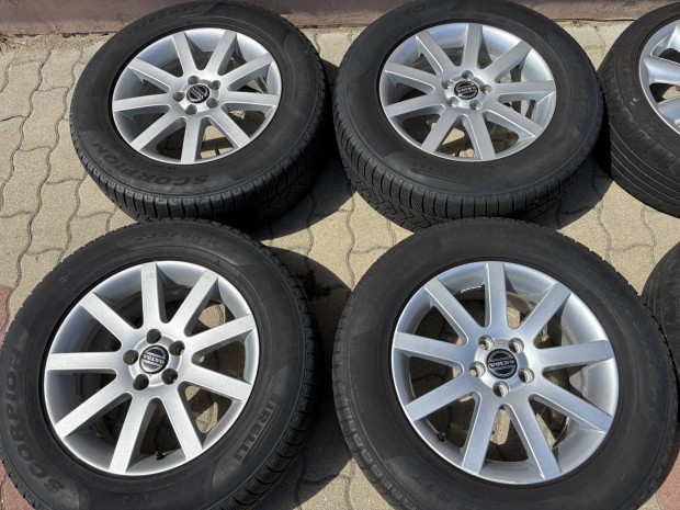 Volvo S60 S80 V70 XC70 7.5X17 5X108 gyári alufelni