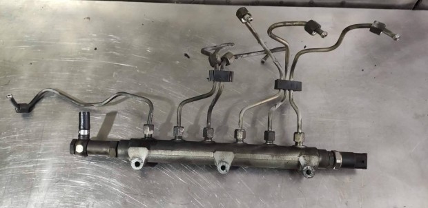Volvo S60 V70 II 2 Mk2 Rail cső, rail cső nyomás sensor 163 le