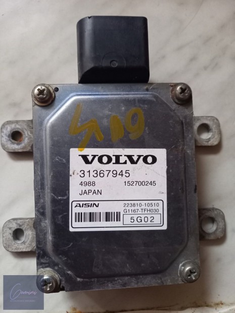 Volvo S60, V60 T8 Hybrid automata vlt vezrl 31367945