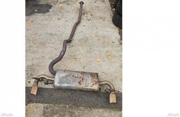 Volvo S60, V60 dupla kipufog diffzoros lklaphoz