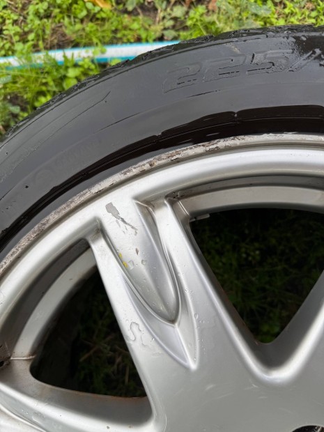Volvo S60 gyri Thor alufelni 17 col