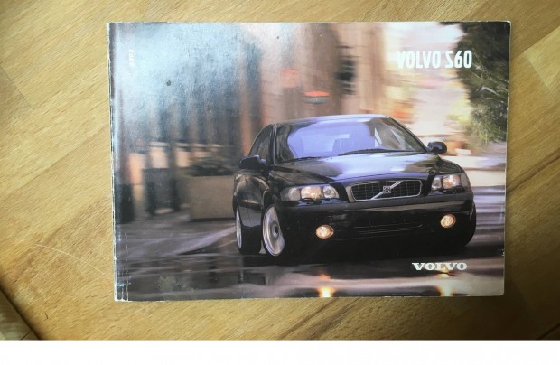 Volvo S60 kezelsi tmutat ( nmet nyelv ) 2000-2009