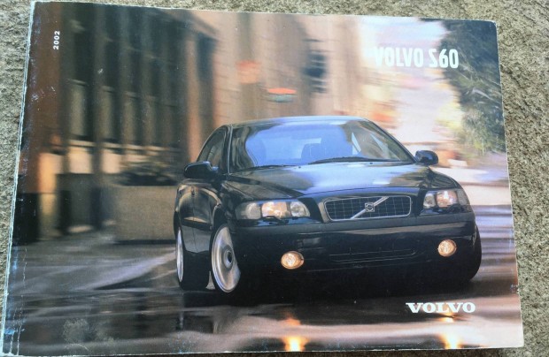 Volvo S60 német nyelvű kezelési könyv használati útmutató 2000 ft