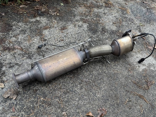 Volvo S60 v70 xc70 xc90 D5 DPF rszecskeszr 30713209