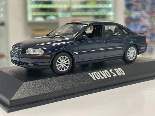 Volvo S80 1998 1:43 Minichamps Dealer Edition