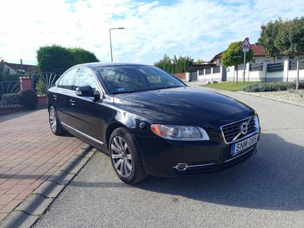 Volvo S80 2.0 T Kinetic 164km!!! 2010-es. Vgig...