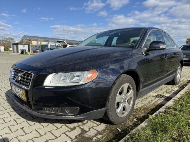 Volvo S80 2.4 D Kinetic Olasz Rozsdamentes! FRI...