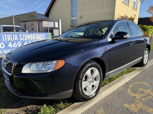 Volvo S80 2.4 D Kinetic Olasz Rozsdamentes! FRI...