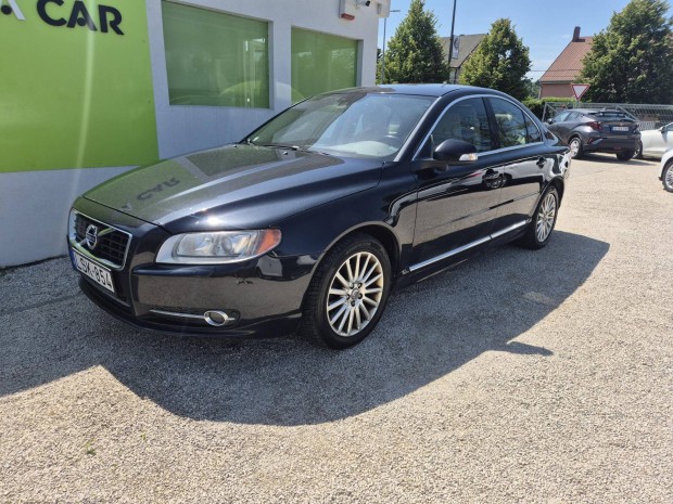 Volvo S80 2.4 D Summum Geartronic magyarországi...