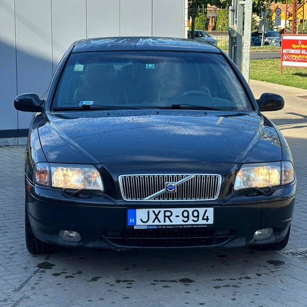 Volvo S80 2.4 autó, automata váltó