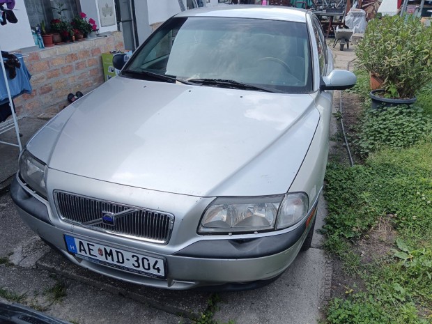 Volvo S80 2.5TDi elad