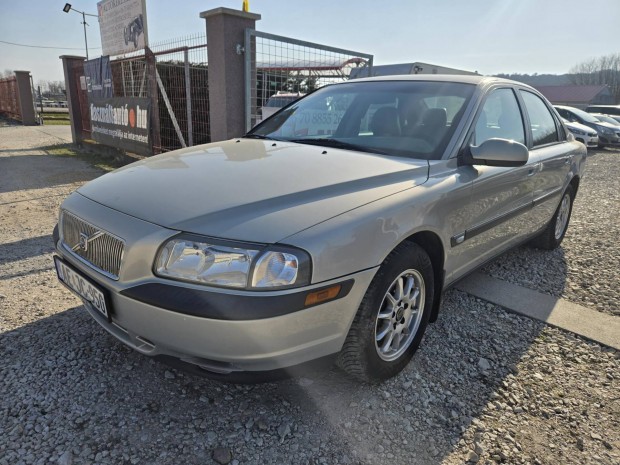 Volvo S80 2.5 D Executive (Automata) 2�v vizsga...