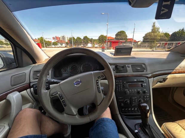 Volvo S80 2.5 T 2005.12. Hó 208 le
