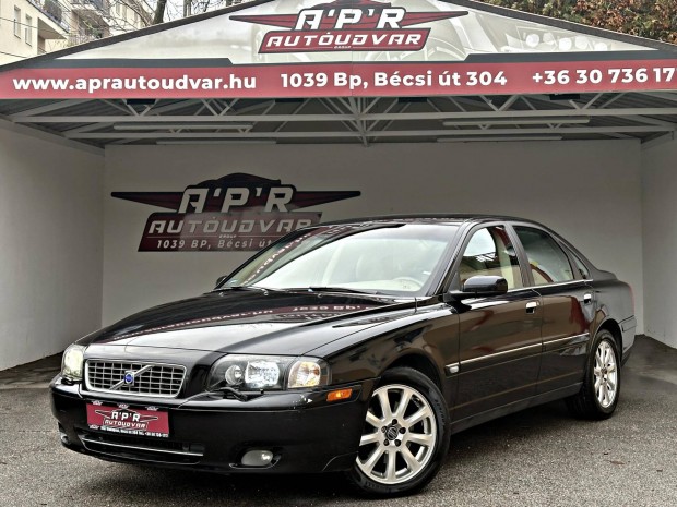 Volvo S80 2.5 T AWD Executive (Automata) Magyar...