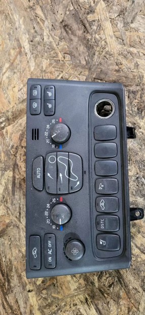 Volvo S80 98 K�z�ps� kl�ma f�t�s f�t�s vez�rl� �ll�t� panel modul 2485