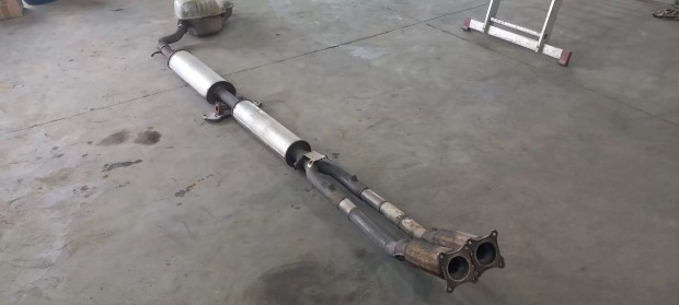 Volvo S80 98- 2.8 Komplett kipufog�rendszer kipufog� dob rendszer 1034